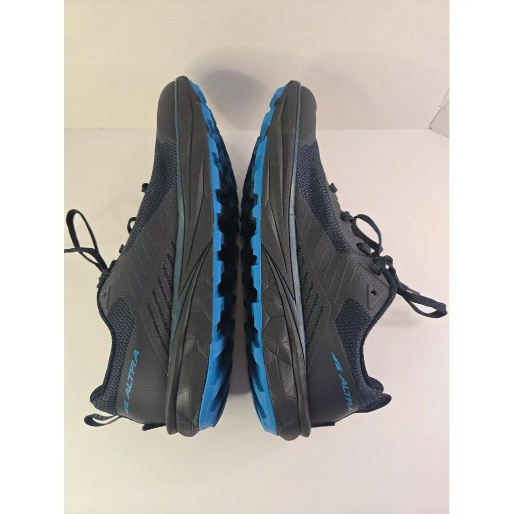 Altra Mens Timp 3 AL0A4VQI442 Blue Running Shoes Sneakers Size 9
